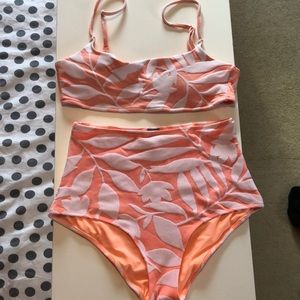 Aerie high rise swim suit